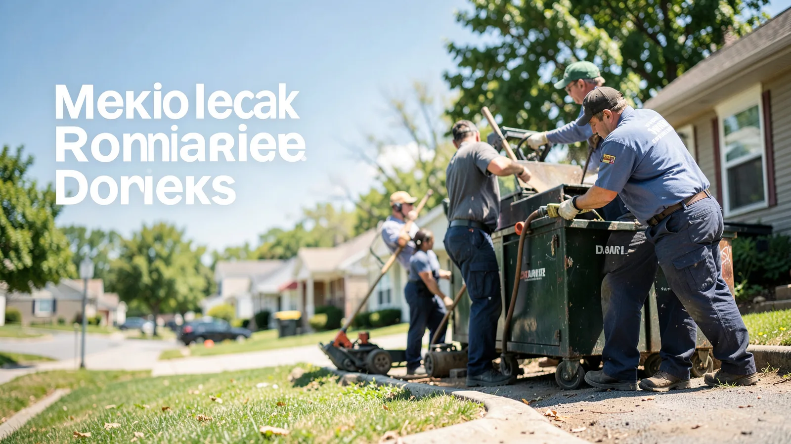 Garbage Disposal Repair in Pinewood, SC near me